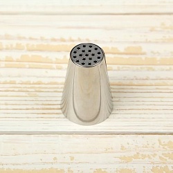 Насадка для кондитерского мешка d=3 см "Травка"