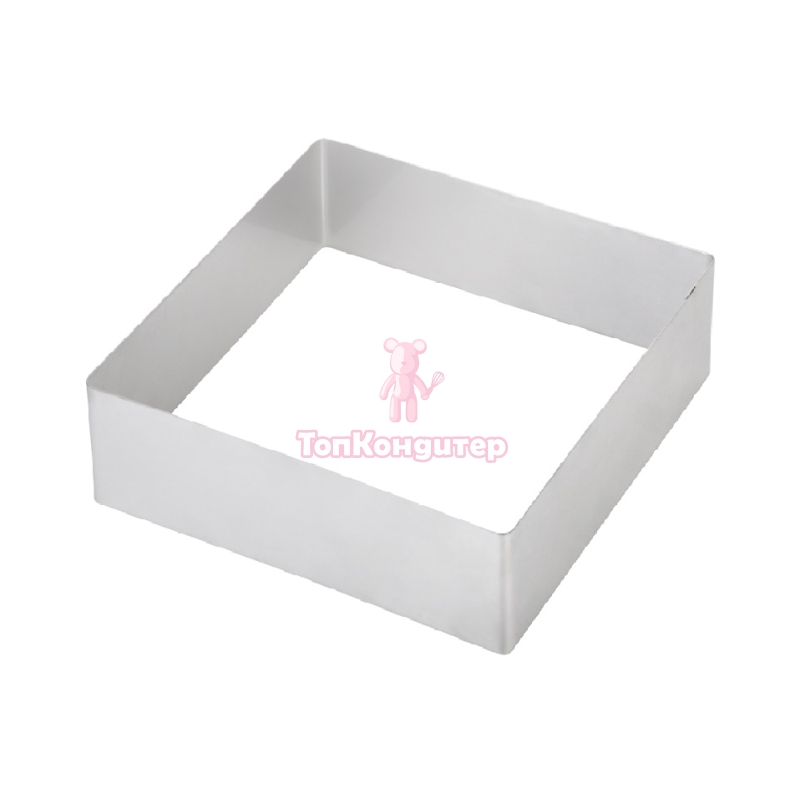 Форма для выпечки и выкладки "Квадрат", 16 х 16 х 5 см