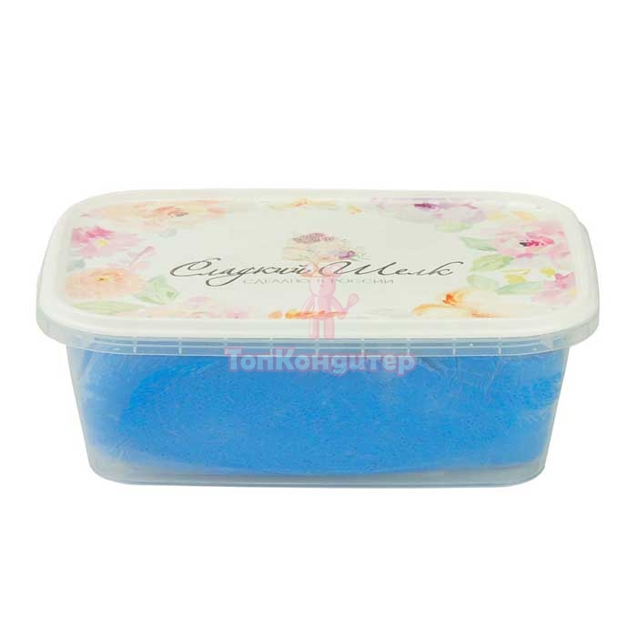 Мастика "Сладкий шелк" светло синяя 0,25 кг