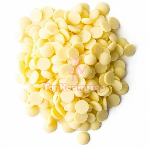 Шоколад белый Callebaut в галлетах 25,9% CW2 0,1 кг