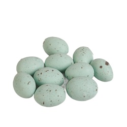 Посыпка "Яйца глазированные бирюзовые матовые в крапинку" 100 гр