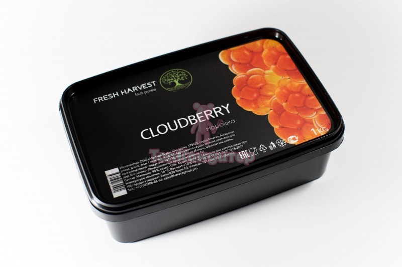 Пюре замороженное "Fresh Harvest" Морошка 1 кг