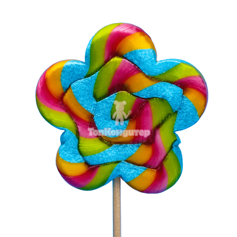 Леденец Цветок ассорти