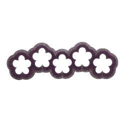 Форма для леденцов "Фиалка" 5,5 см