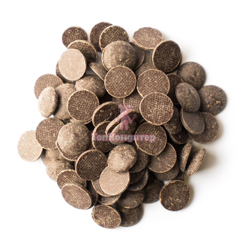 Chocovic Шоколад темный галлетах 55,1% 0,25 кг