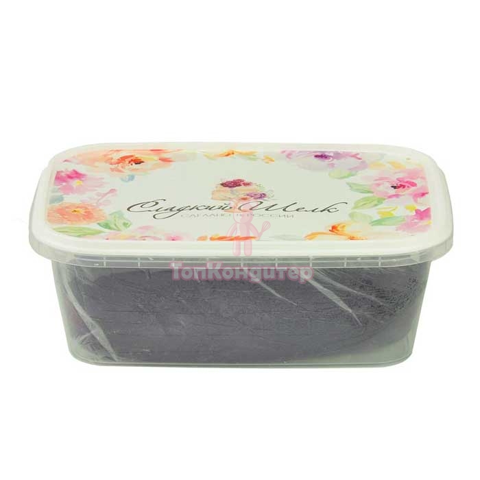 Мастика "Сладкий шелк" фиолетовая 0,25 кг