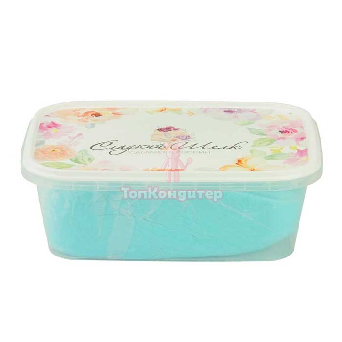 Мастика "Сладкий шелк" голубая 0,25 кг