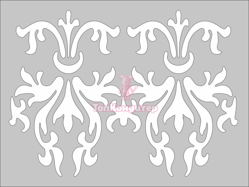 Трафарет №2 15*20см