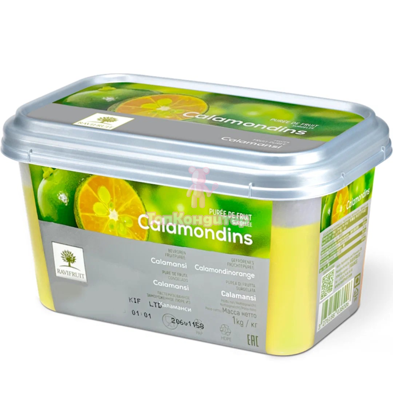 Пюре замороженное "Ravifruit" Каламанси 1 кг