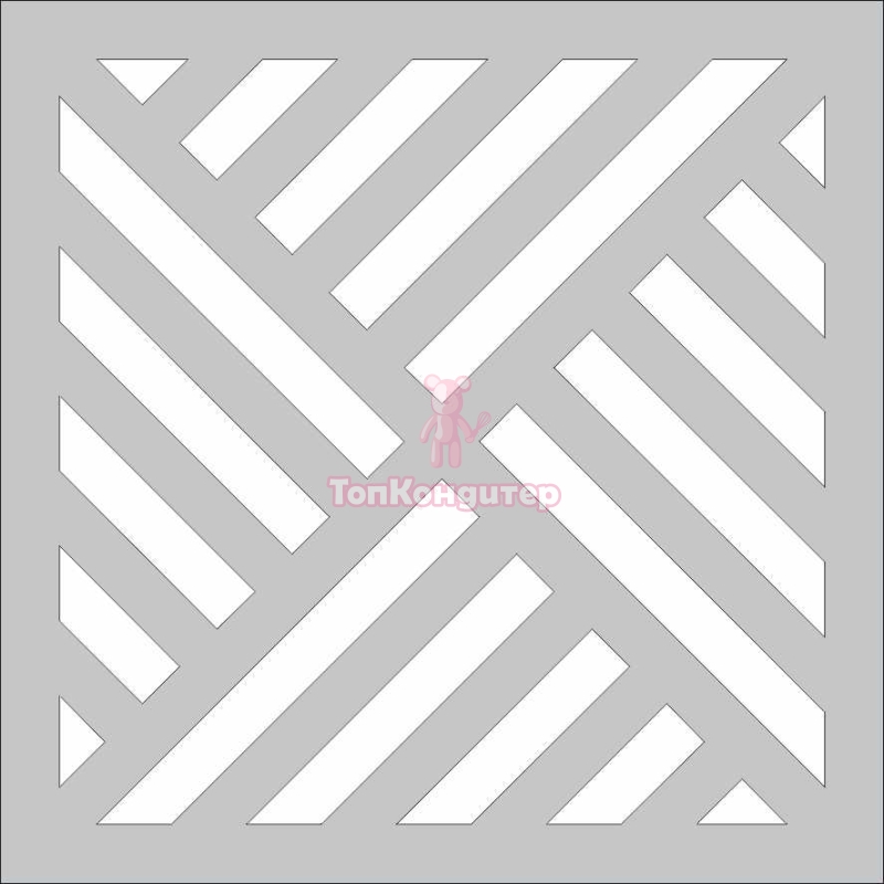 Трафарет №3 15*15 см