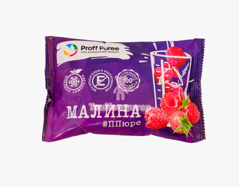 Пюре замороженное "Proff Puree" Малина 250 г