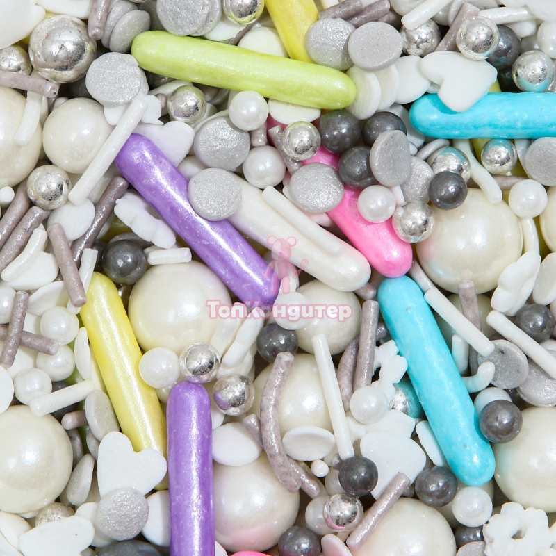 Кондитерская посыпка «Морозная свежесть», 50 г